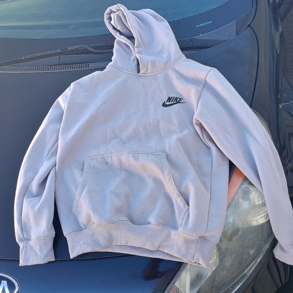 Nike sweater hoodie basketball just so it large - Picture 1 of 7